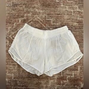 lululemon athletica White Athletic Shorts
